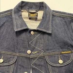 Civilianaire XS SOLD OUT online 12.5 oz Denim Ryder Jacket - Indigo-Inda